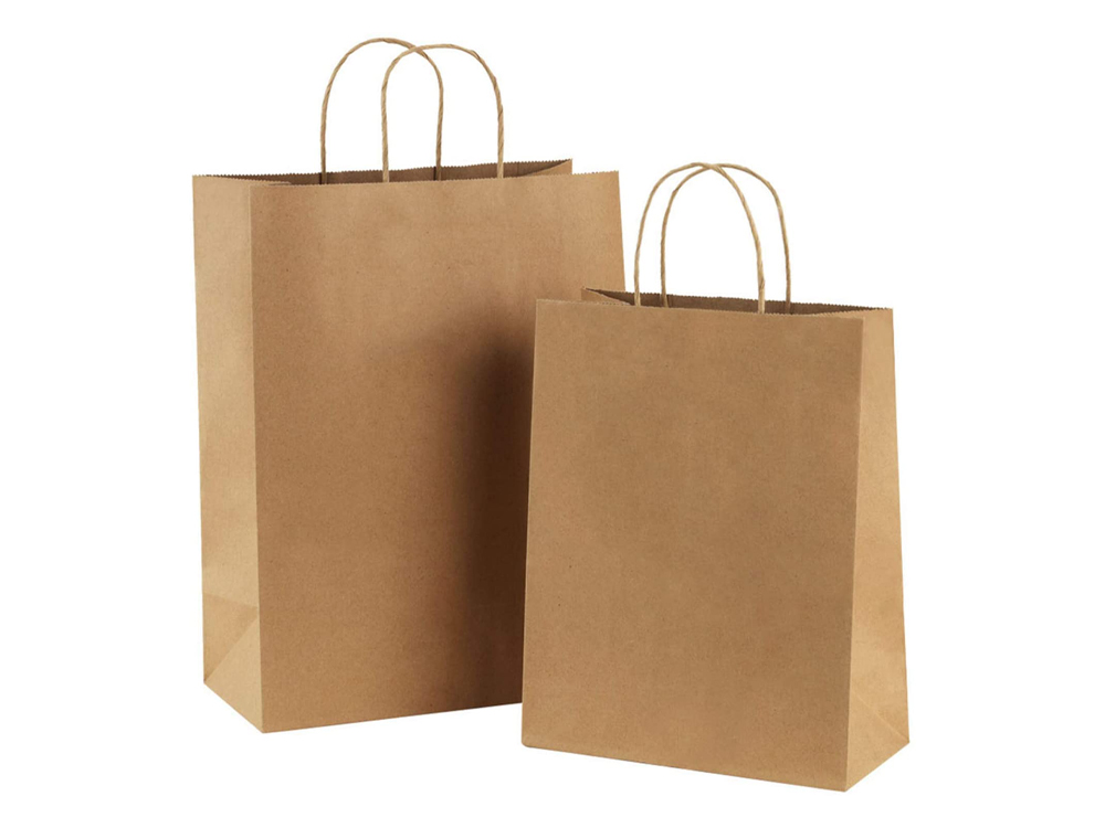 Bolsas de papel 8x4.25x10.5