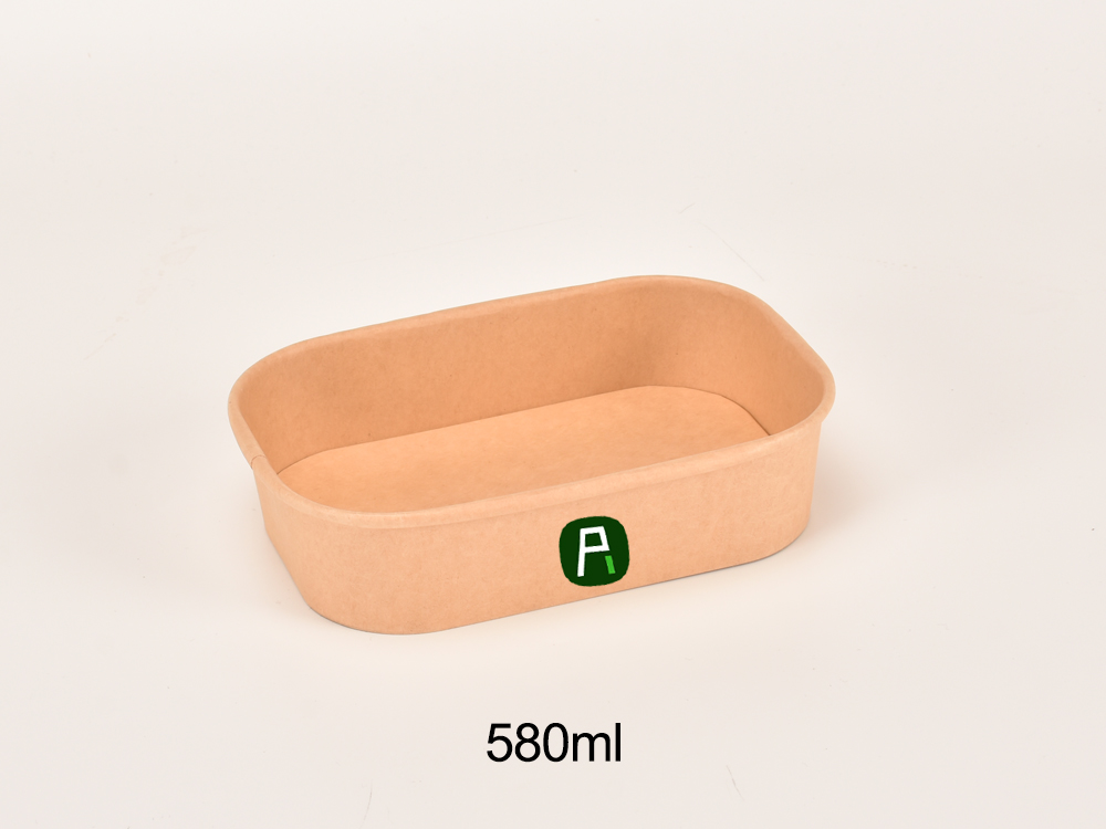 Cuende de papel RECTANGULAR de 580ML